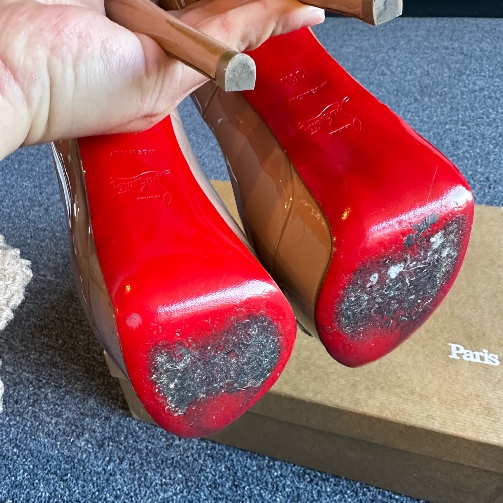 Christian Louboutin Very Prive 5 inch pumps - Picture 10 of 13